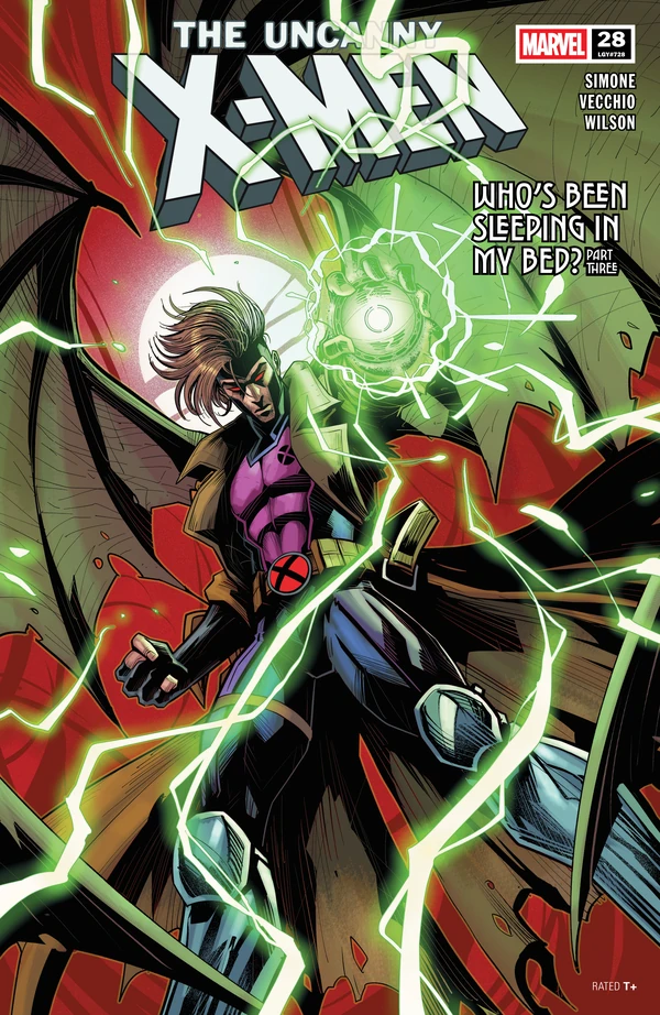 Uncanny X-Men #28 - Cover A